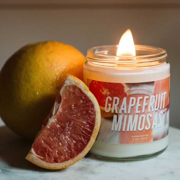 Grapefruit Mimosas Candle