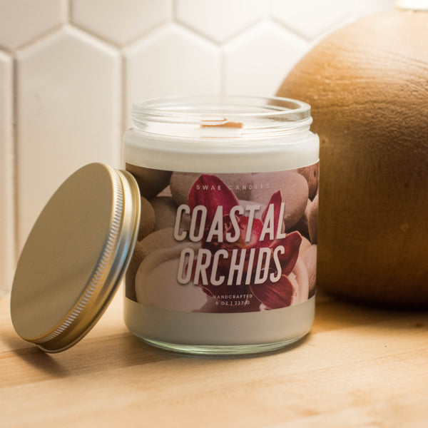 Coastal Orchids Candle