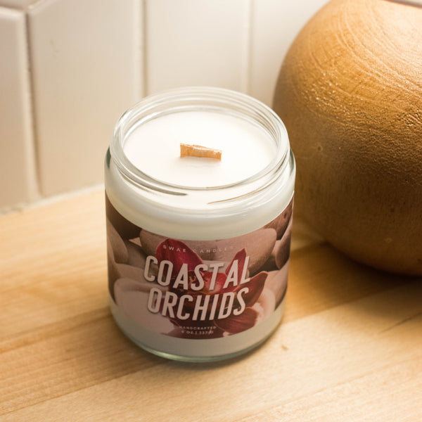 Coastal Orchids Candle