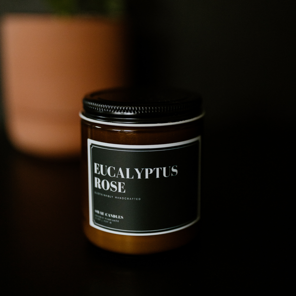 Eucalyptus Rose Candle