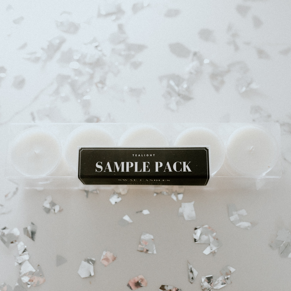 Tealight Sample Pack (Wellness Collection)