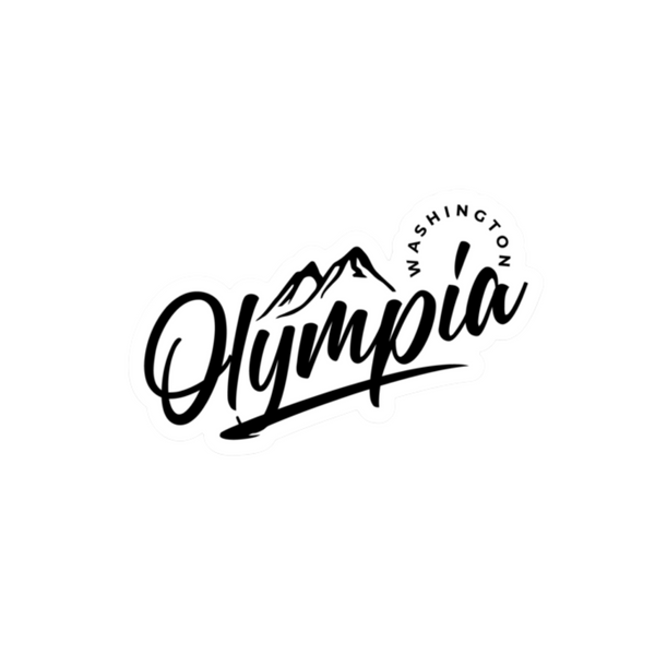 "Olympia" Sticker