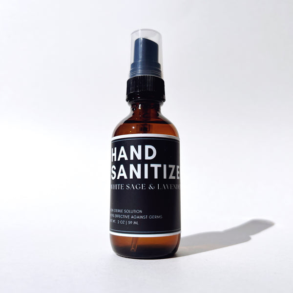 Hand Sanitizer Spray (White Sage & Lavender)