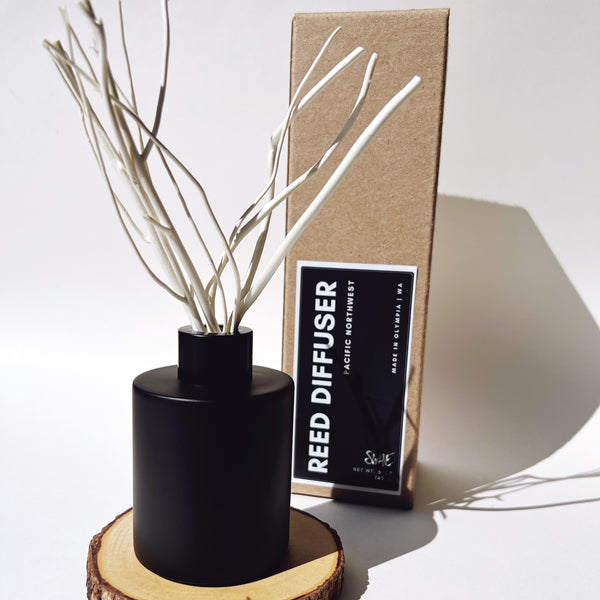 Natural Willow Reed Diffuser - Pacific Northwest