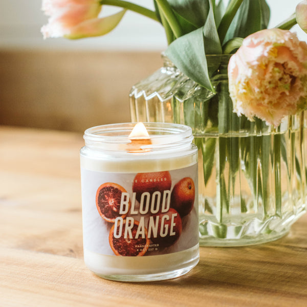 Blood Orange Candle