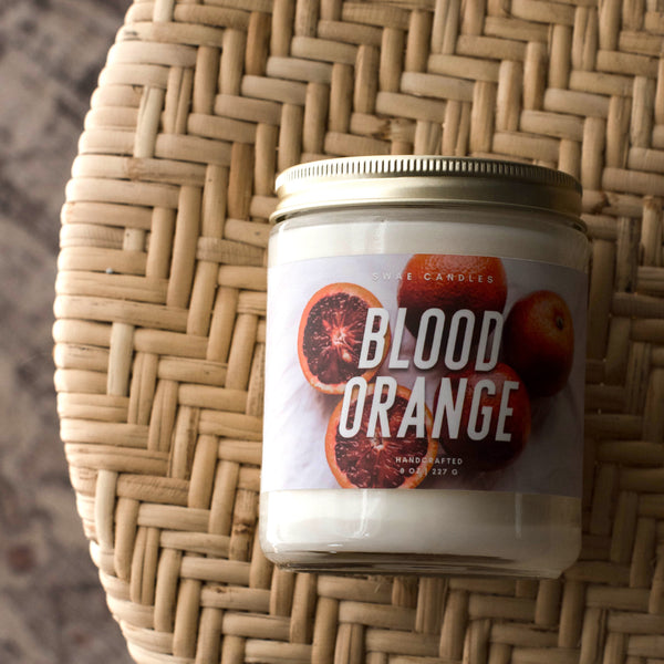 Blood Orange Candle