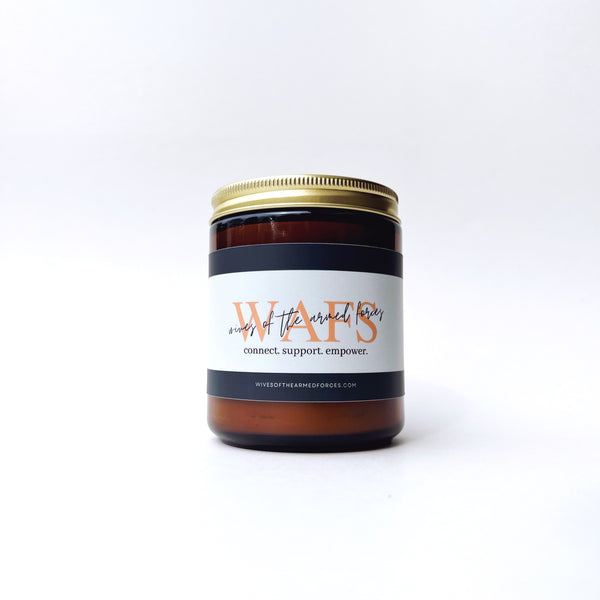 WAFS "Wives of the Armed Forces" Candle
