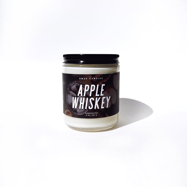 Apple Whiskey Candle