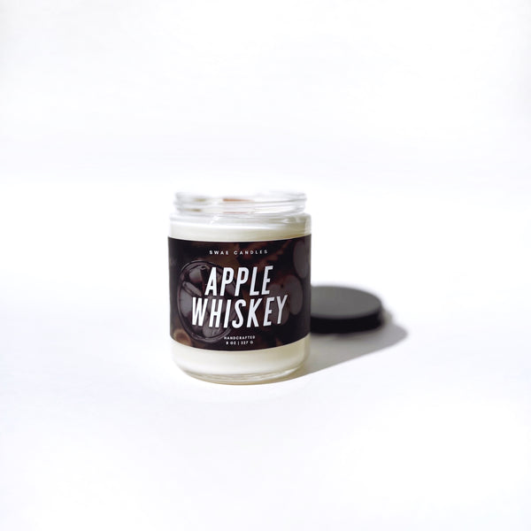 Apple Whiskey Candle