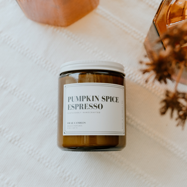 Pumpkin Spice Espresso Candle
