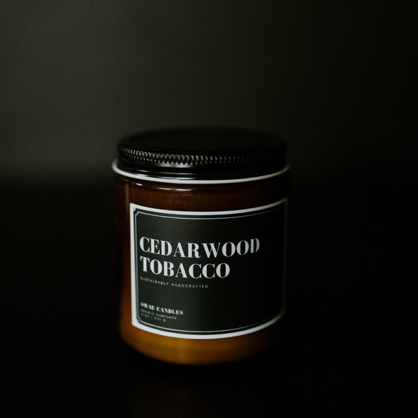 Cedarwood Tobacco Candle