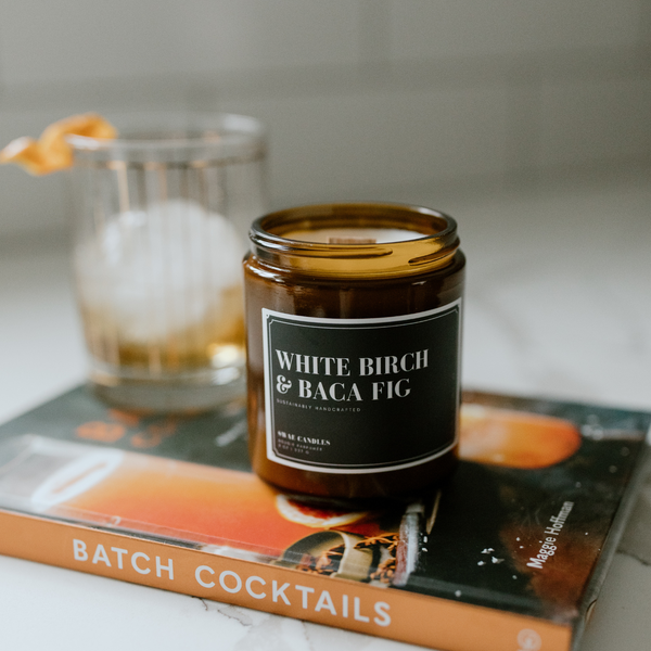 White Birch & Baca Fig Candle