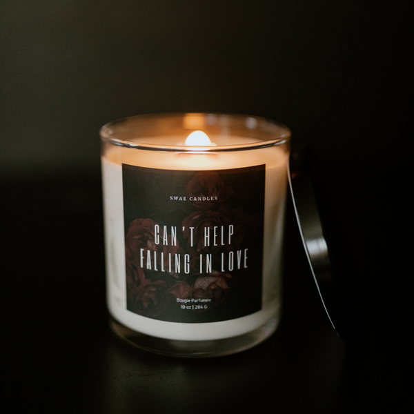 SWAE Candles' Can't Help Falling in Love