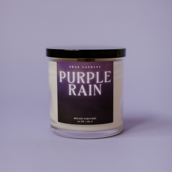 SWAE Candles' Purple Rain