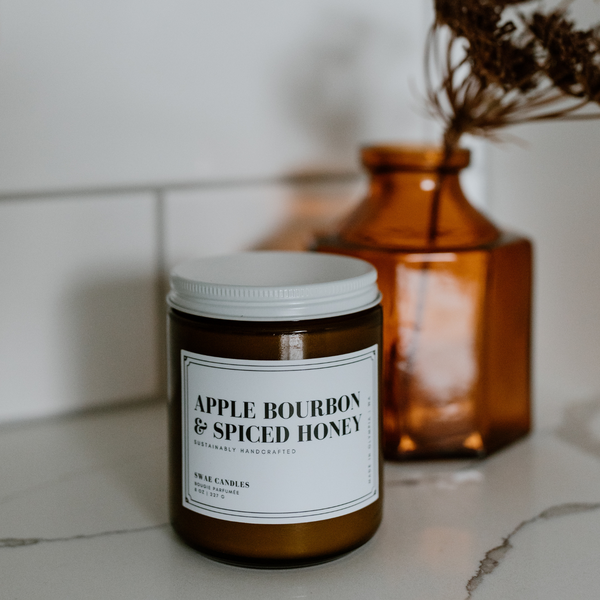 Apple Bourbon & Spiced Honey Candle