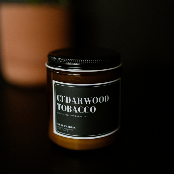 Cedarwood Tobacco Candle
