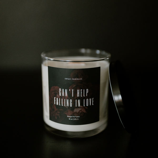 SWAE Candles' Can't Help Falling in Love