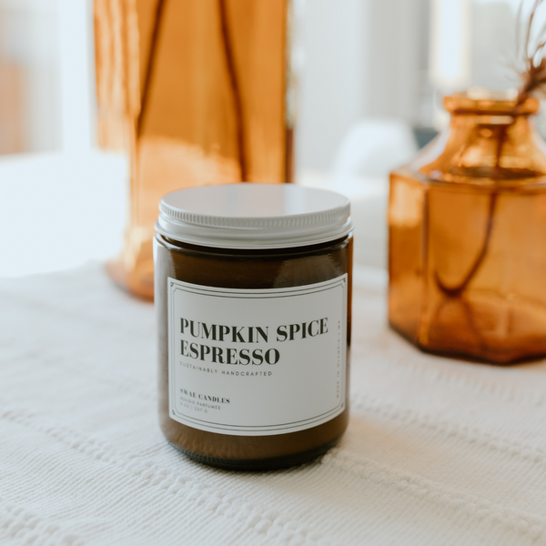 Pumpkin Spice Espresso Candle