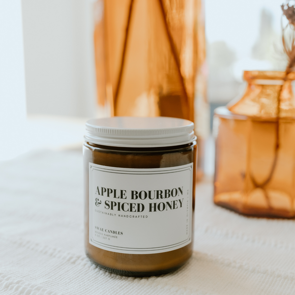 Apple Bourbon & Spiced Honey Candle