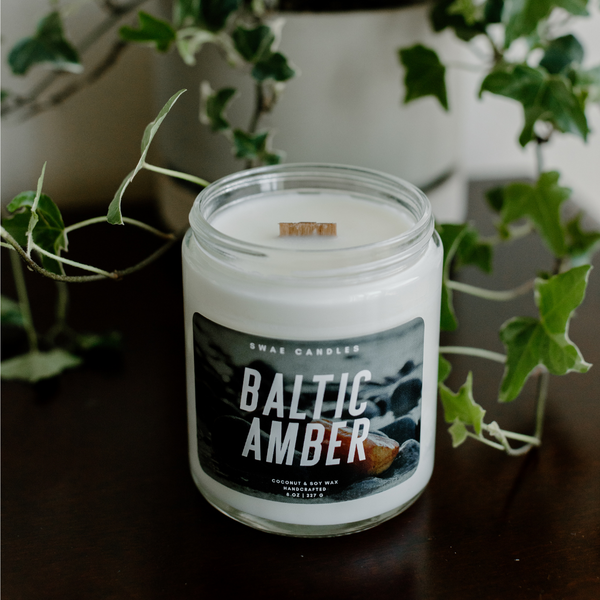 Baltic Amber Candle