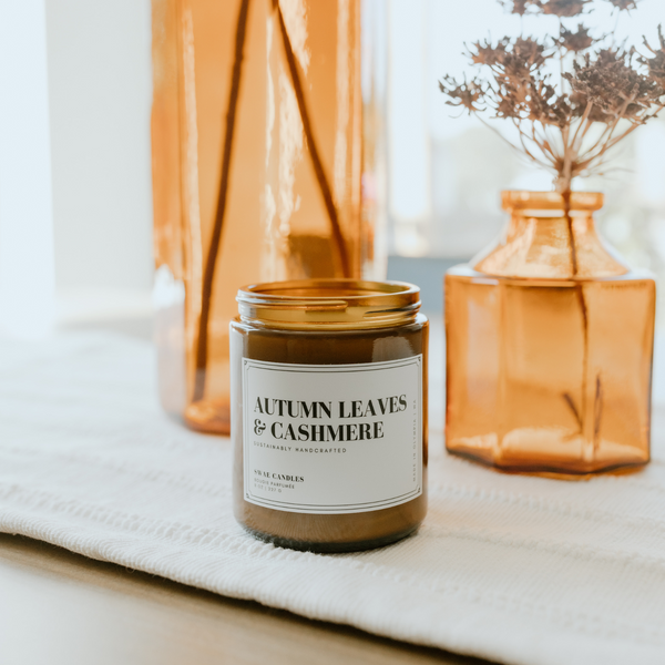 Autumn Leaves & Cashmere Candle