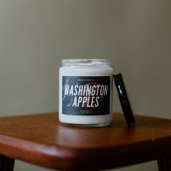 Washington Apples Candle