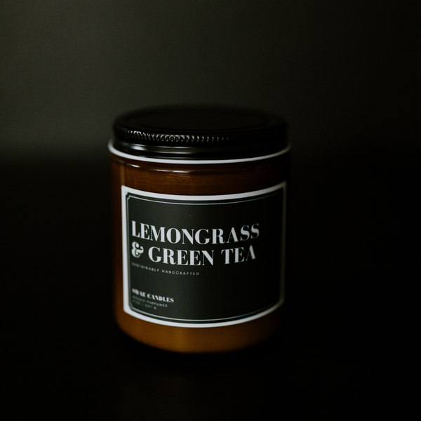 Lemongrass & Green Tea Candle
