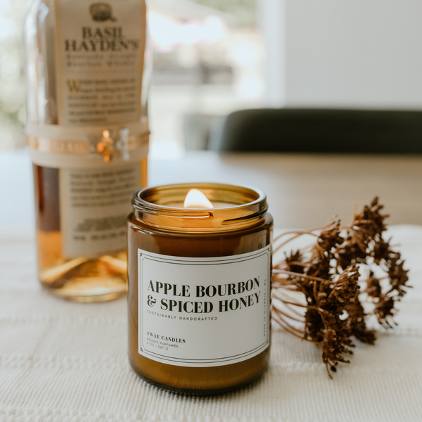 Apple Bourbon & Spiced Honey Candle