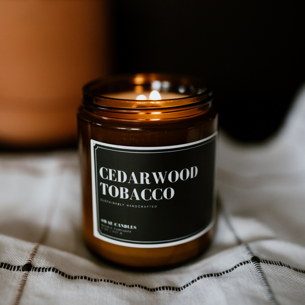 Cedarwood Tobacco Candle