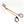 Load image into Gallery viewer, Wick Trimmer (Rose Gold) - Swae Candles
