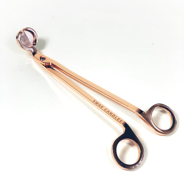 Wick Trimmer (Rose Gold) - Swae Candles