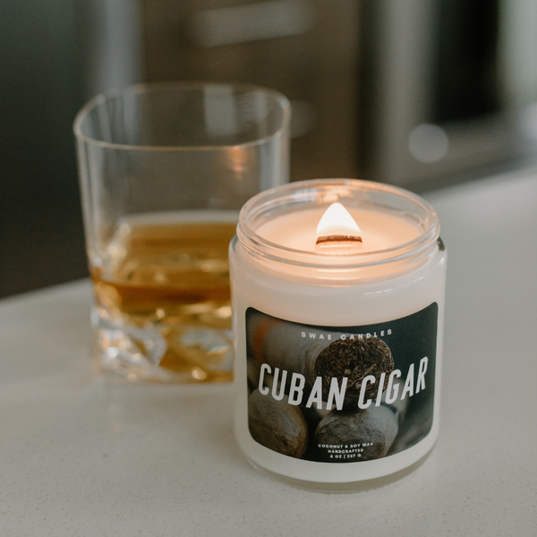 Cuban Cigar Candle