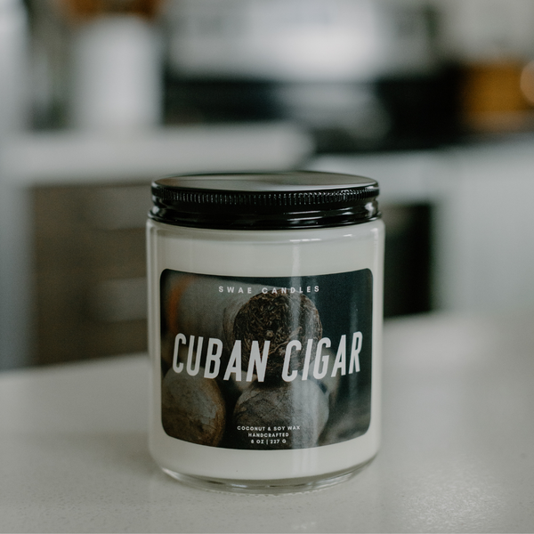Cuban Cigar Candle