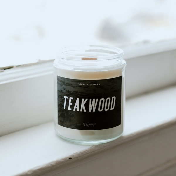 Teakwood Candle